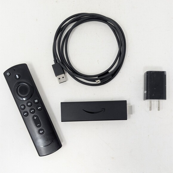 Amazon Fire TV Stick 4K Model E9L29Y wtih Alexa Voice Remote Tested Working - Picture 1 of 9